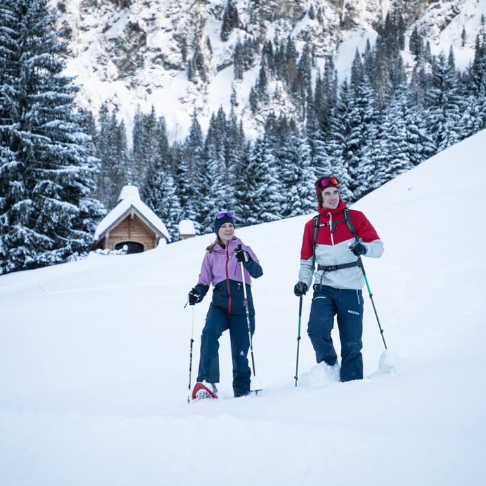 Schneeschuhwandern | © saalbach.com, Mirja Geh