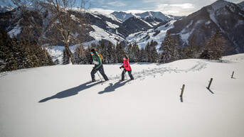 Schneeschuhwandern | © Mirja Geh