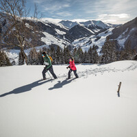 Schneeschuhwandern | © saalbach.com, Mirja Geh