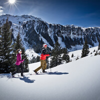 Schneeschuhwandern | © saalbach.com/Mirja Geh