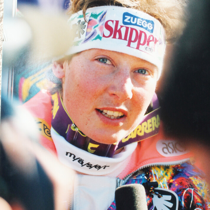 Ski WM 1991, Petra Kronberger | © Foto Jank Ski WM 1991, Petra Kronberger | © Foto Jank