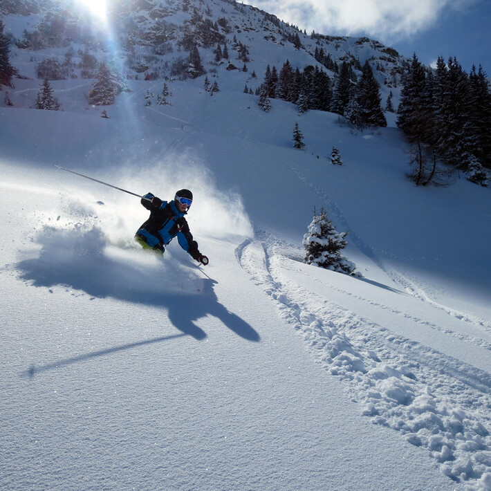 Hochalm Nordseite | © The Freeride Experience