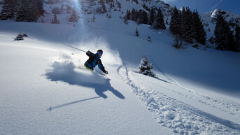 Hochalm Nordseite | © The Freeride Experience