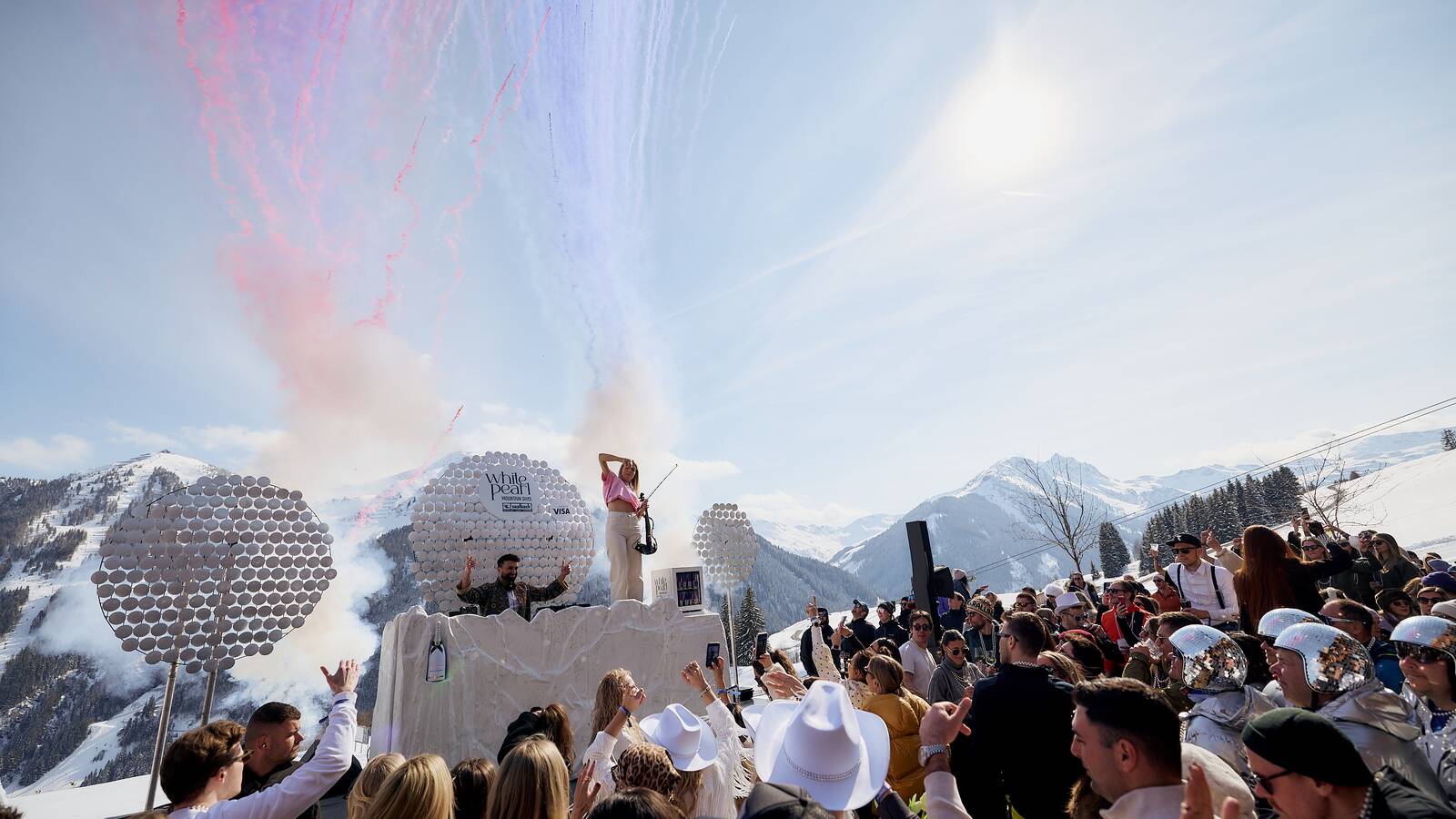 White Pearl Mountain Days