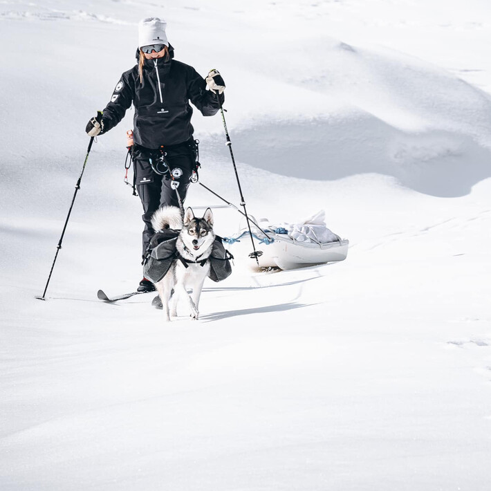 Up North - Edith und Ylvi in der Arktis | © Karin Pasterer Studio