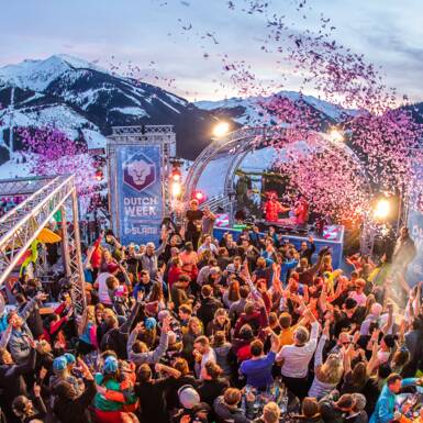 Dutchweek Saalbach 2019 // SLAM Stage // Maisalm | © Antoine Moghaddar / Dutchweek.nl