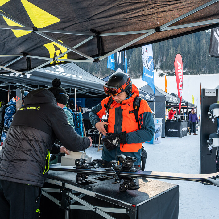Freeride Testival Saalbach | © Lorenz Masser