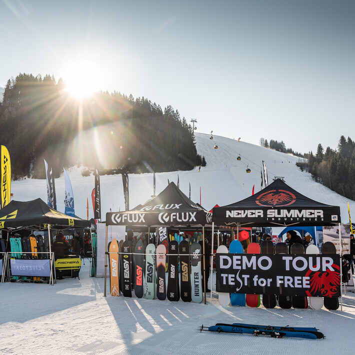 Freeride Testival Saalbach | © Lorenz Masser