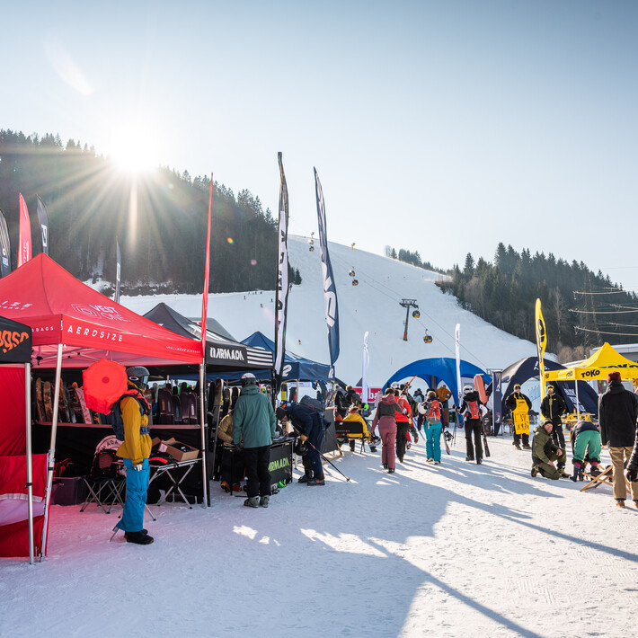 Freeride Testival Saalbach | © Lorenz Masser