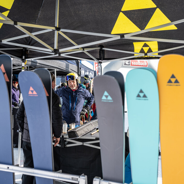 Freeride Testival Saalbach | © Lorenz Masser