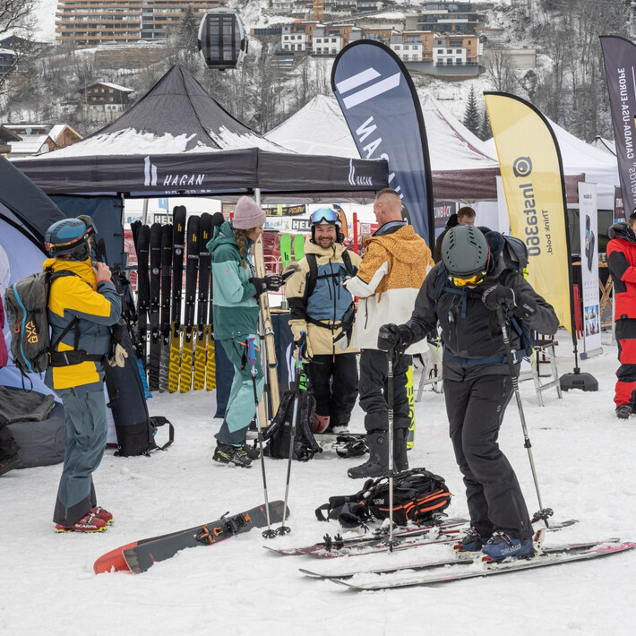 Freeride Testival Saalbach | © Lorenz Masser