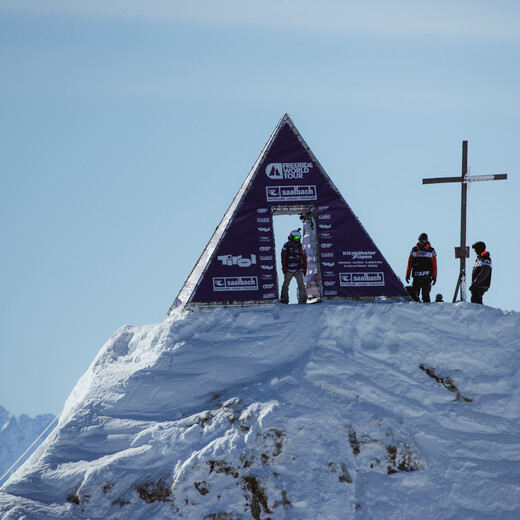 Freeride World Tour, Start | © jbernard Freeride World Tour, Start | © jbernard