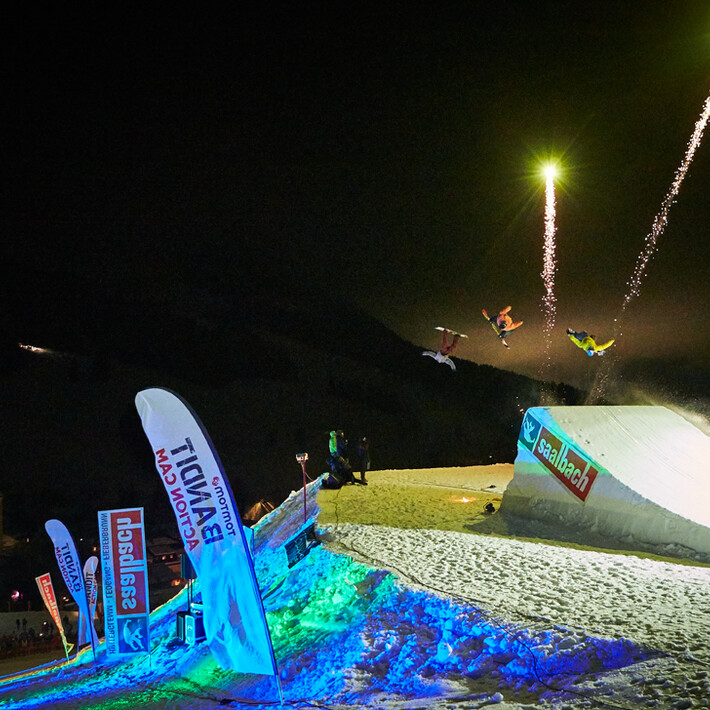 © TVB Saalbach Hinterglemm, Daniel Roos © TVB Saalbach Hinterglemm, Daniel Roos