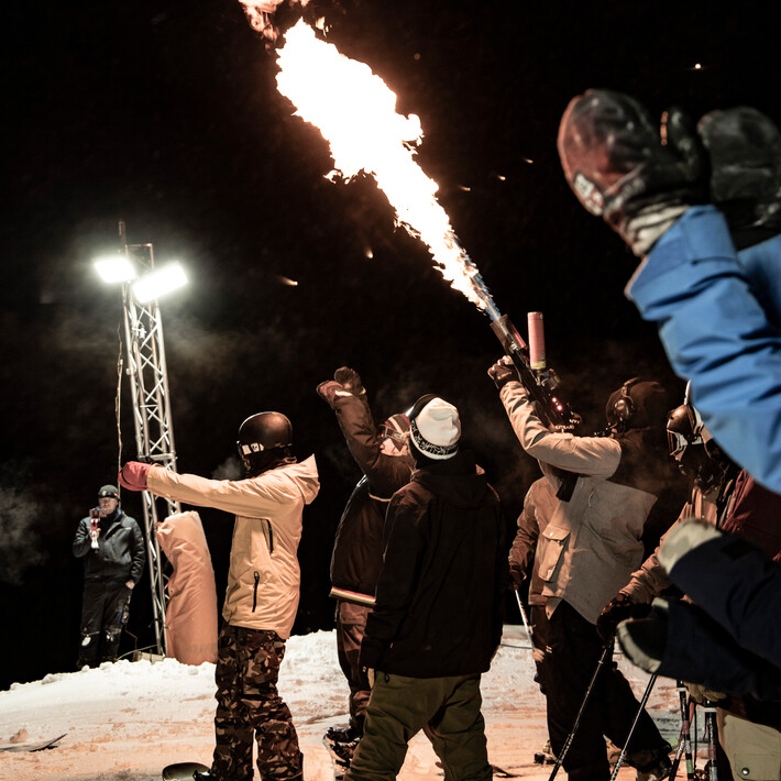 Freestyle Show Night Saalbach | © Linda Zechmeister