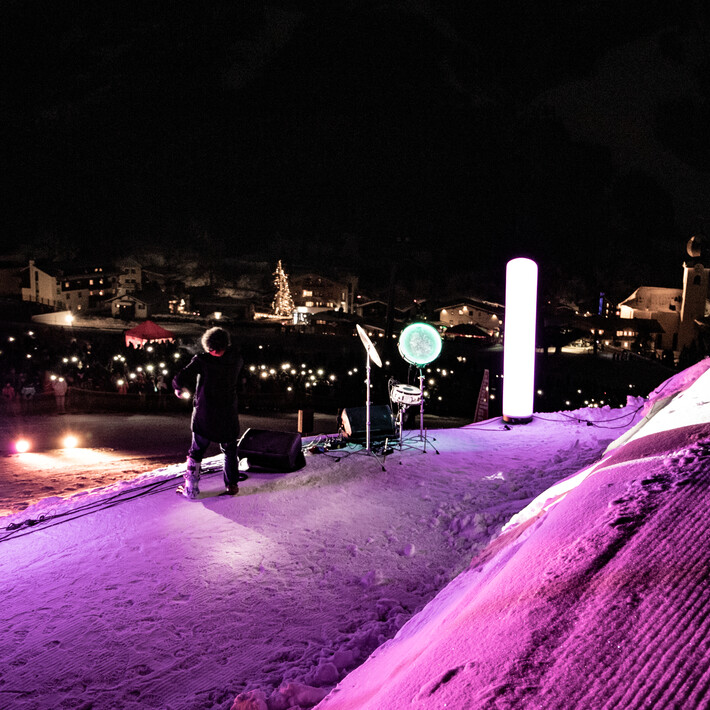 Freestyle Show Night Saalbach | © Linda Zechmeister