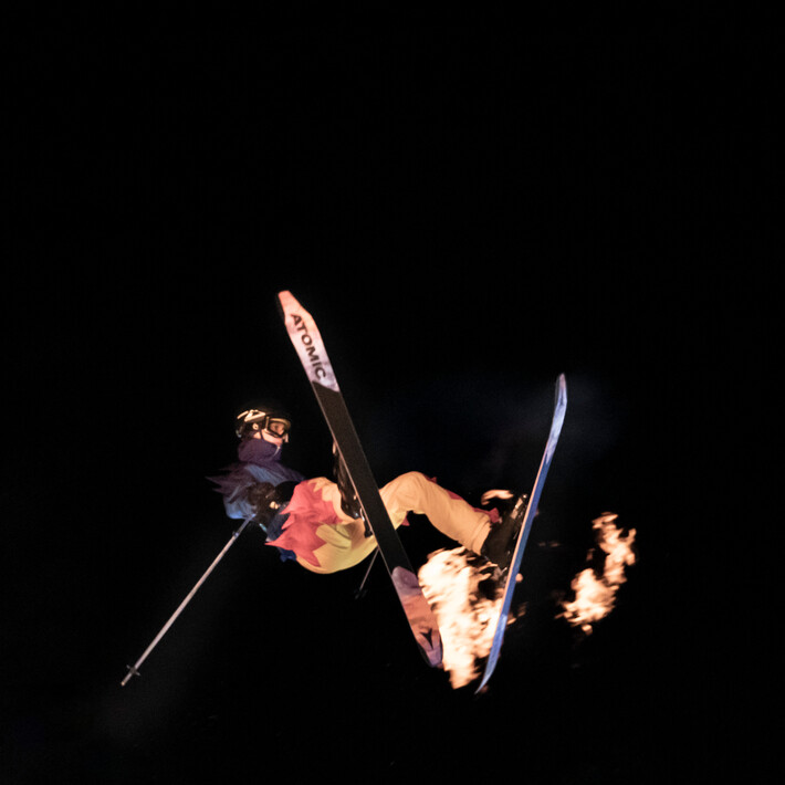 Freestyle Show Night Saalbach | © Linda Zechmeister