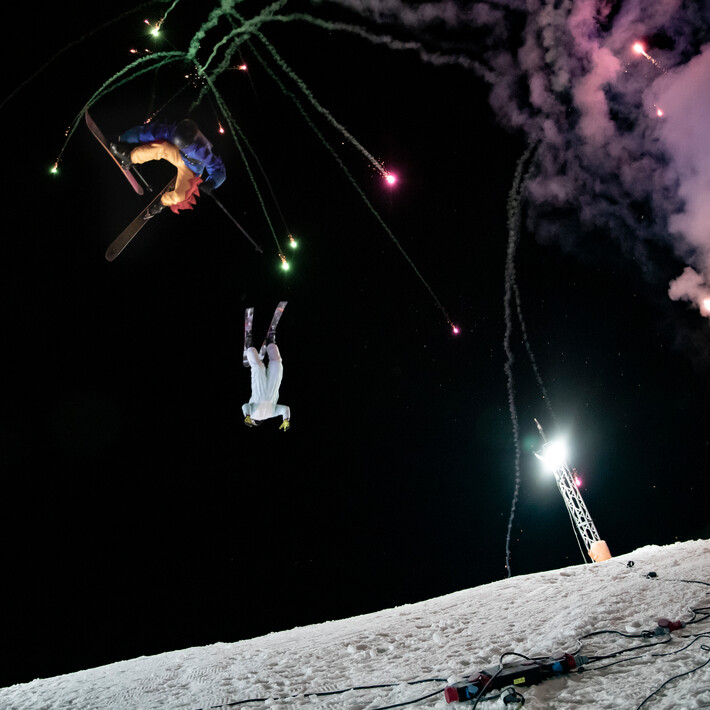 Freestyle Show Night Saalbach | © Linda Zechmeister