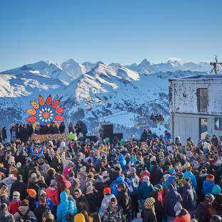 Schattberg Gipfel | © saalbach.com/Daniel Roos