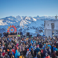 Schattberg Gipfel | © saalbach.com/Daniel Roos