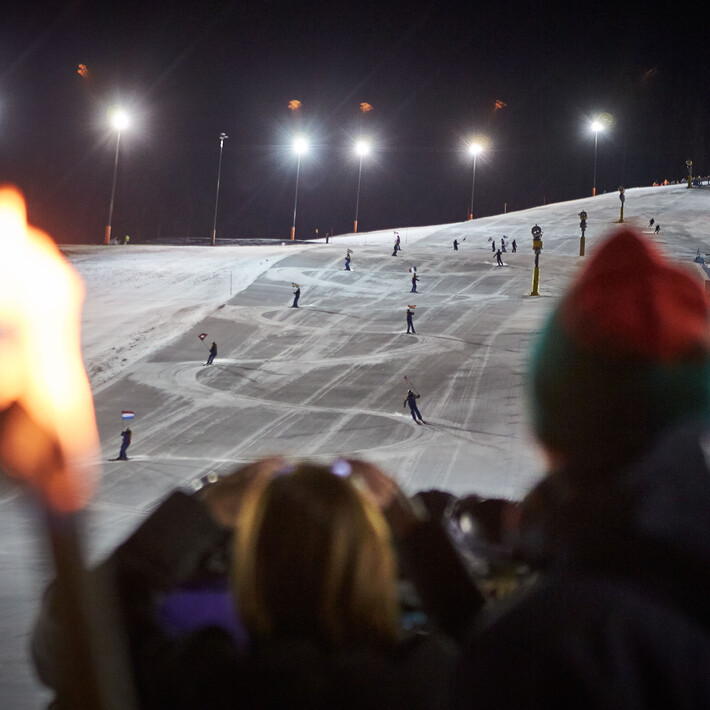 Silvester Fackellauf | © Daniel Roos / saalbach.com