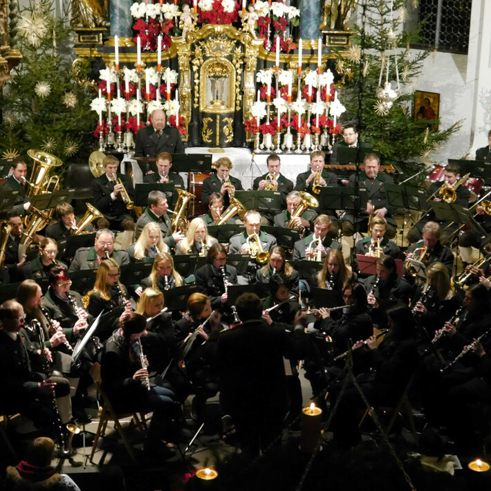 Weihnachtskonzert in der Kirche | © Saalbach Hinterglemm
