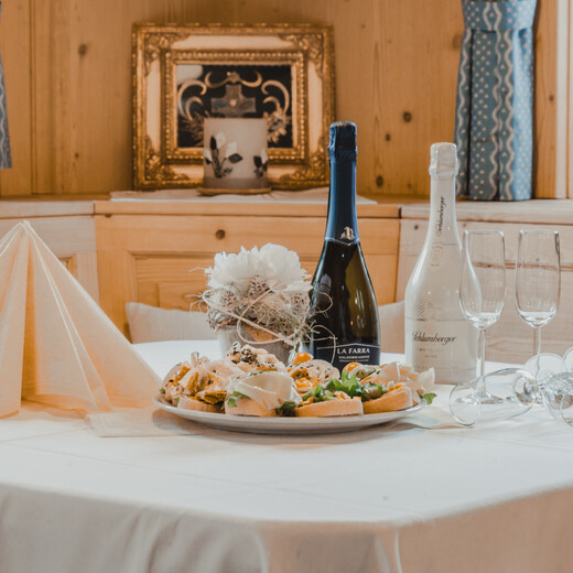 Heiraten - Hochzeit im Heimathaus Saalbach | © Markus Landauer Heiraten - Hochzeit im Heimathaus Saalbach | © Markus Landauer