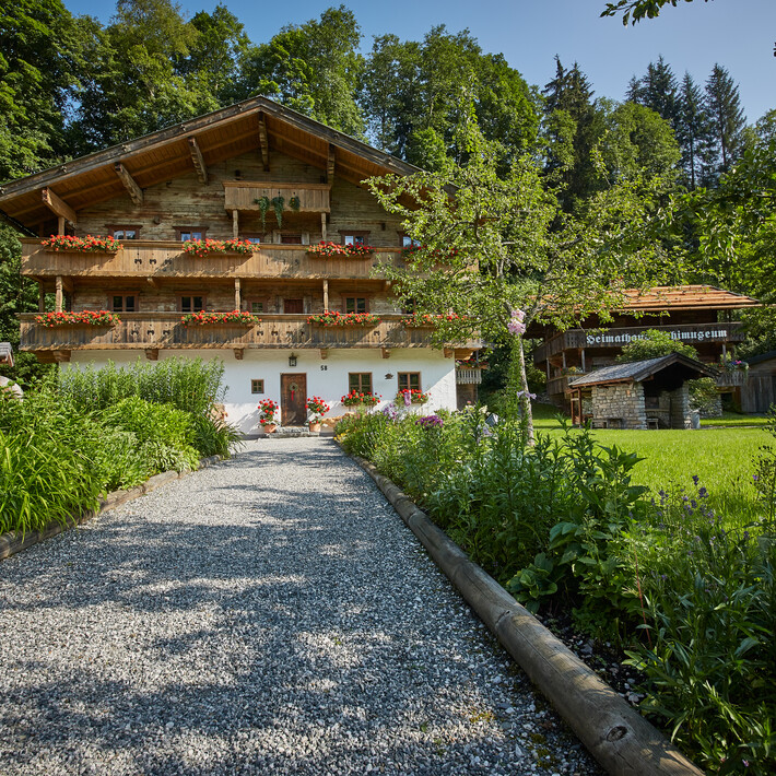 Heimathaus Saalbach | © Daniel Roos