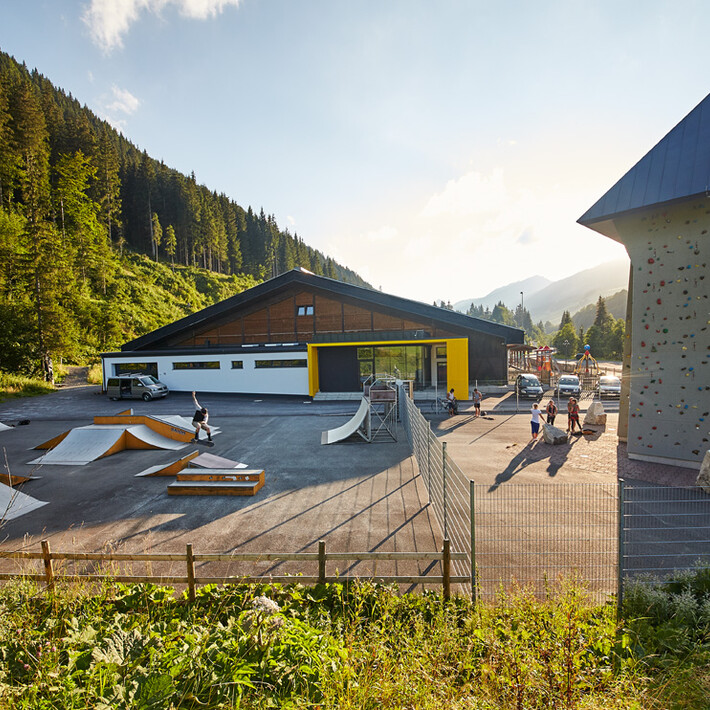 Saalbach Sportzentrum | © saalbach.com Saalbach Sportzentrum | © saalbach.com
