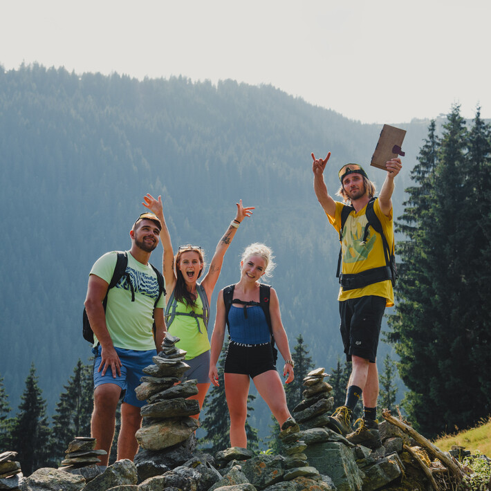 Escape Trail Saalbach MYSTERY QUEENS | © Markus Landauer Escape Trail Saalbach MYSTERY QUEENS | © Markus Landauer