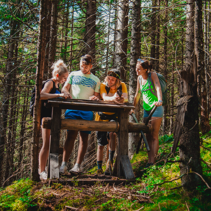 Escape Trail Saalbach MYSTERY QUEENS | © Markus Landauer Escape Trail Saalbach MYSTERY QUEENS | © Markus Landauer