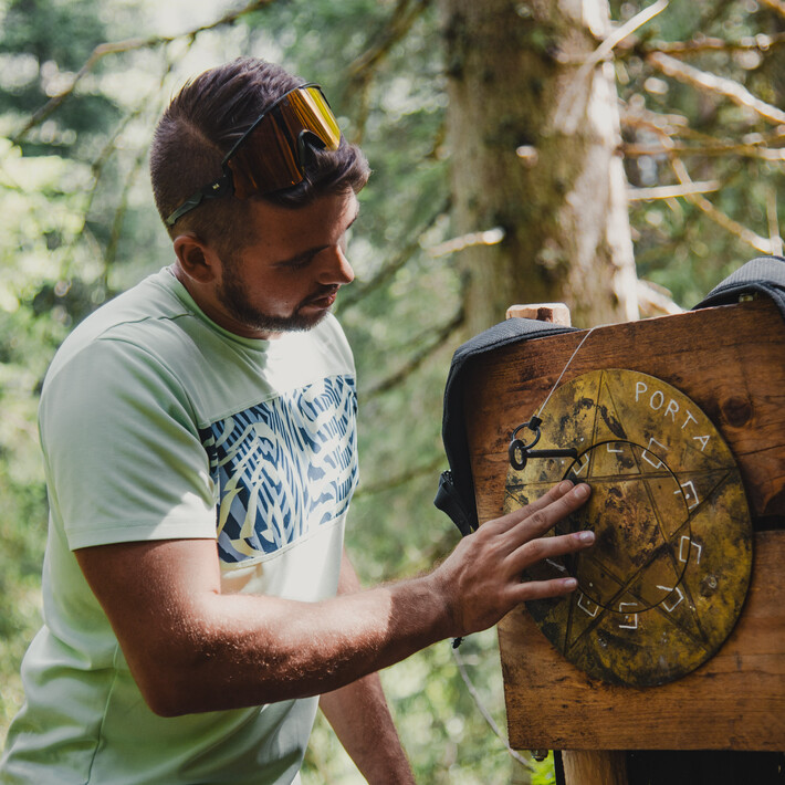 Escape Trail Saalbach MYSTERY QUEENS | © Markus Landauer Escape Trail Saalbach MYSTERY QUEENS | © Markus Landauer