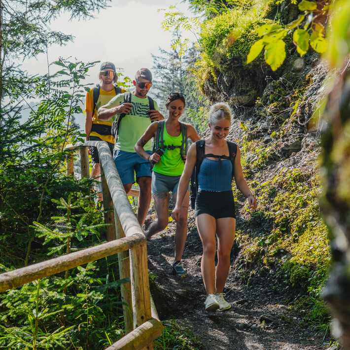 Escape Trail Saalbach MYSTERY QUEENS | © Markus Landauer Escape Trail Saalbach MYSTERY QUEENS | © Markus Landauer