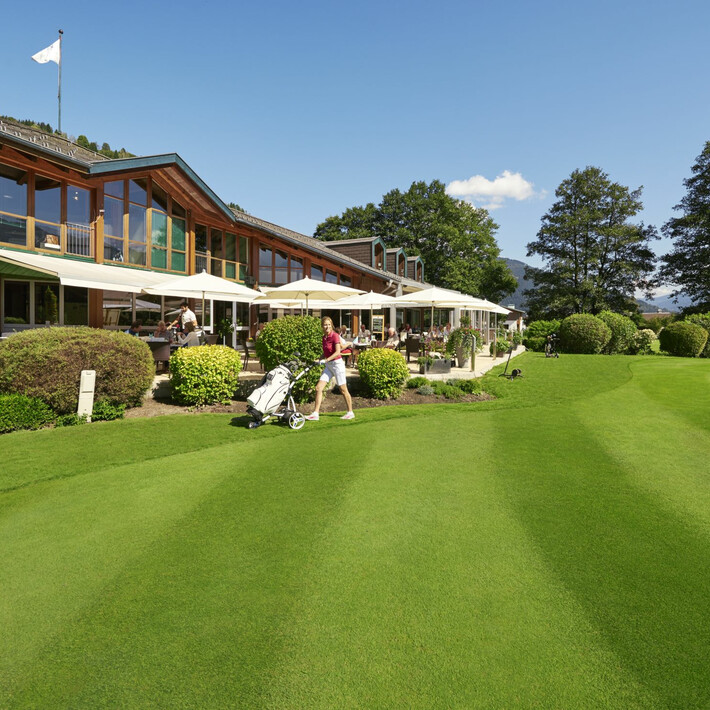 Golf | Infrastructure in Saalbach Hinterglemm