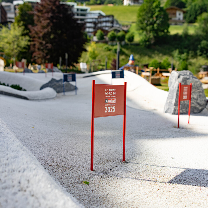 Adventure Golf in Hinterglemm | © Andreas Putz Adventure Golf in Hinterglemm | © Andreas Putz