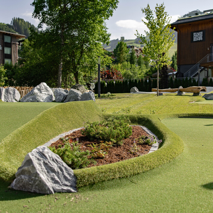 Adventure Golf in Hinterglemm | © Andreas Putz Adventure Golf in Hinterglemm | © Andreas Putz