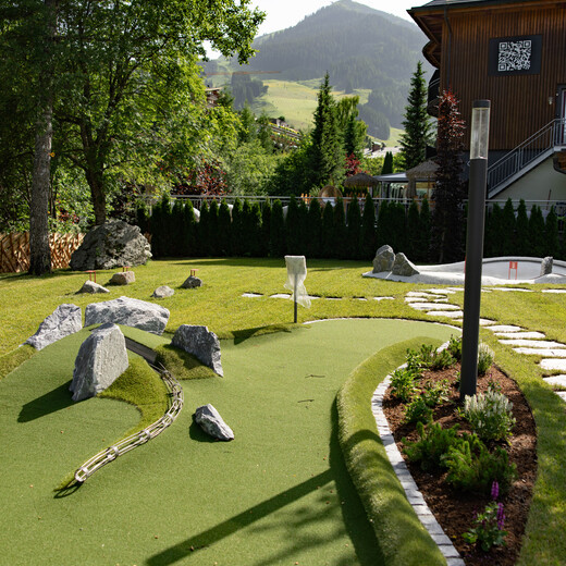 Adventure Golf in Hinterglemm | © Andreas Putz