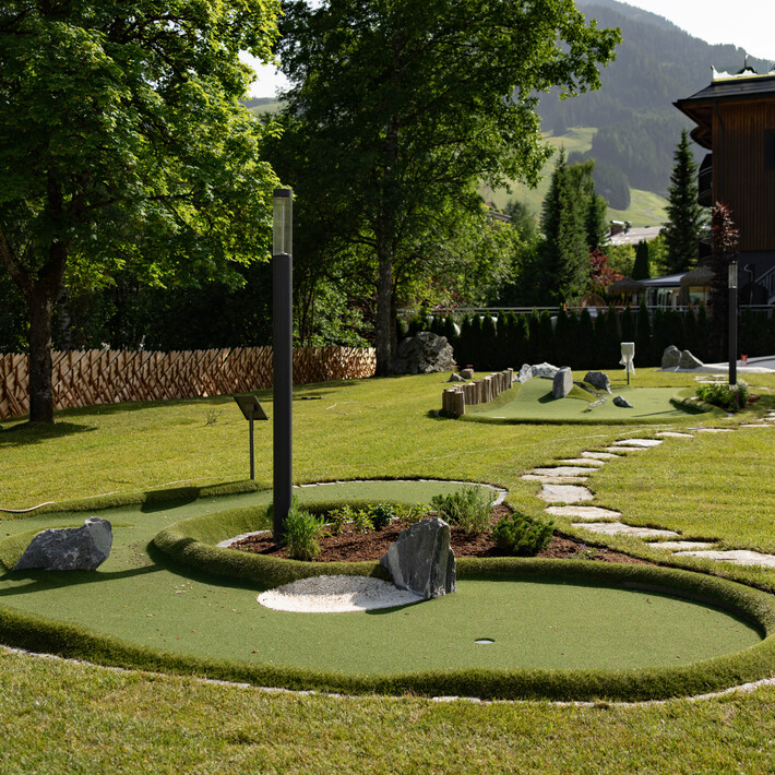 Adventure Golf in Hinterglemm | © Andreas Putz Adventure Golf in Hinterglemm | © Andreas Putz