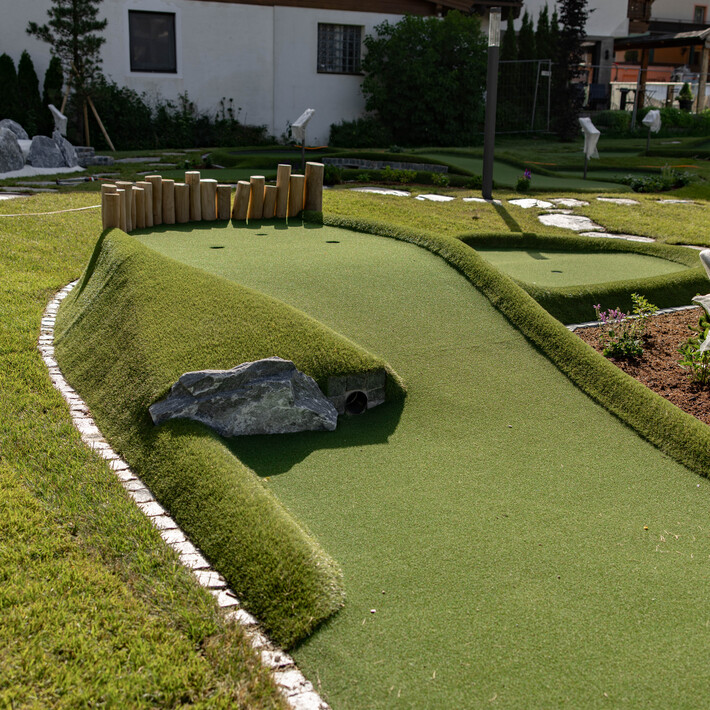 Adventure Golf in Hinterglemm | © Andreas Putz Adventure Golf in Hinterglemm | © Andreas Putz