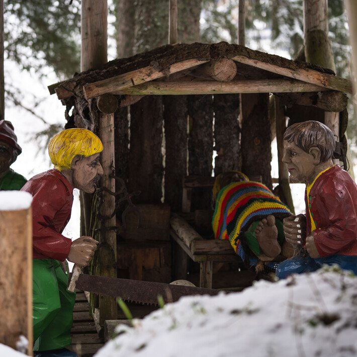 Märchenwald Hinterglemm | © Luka Senica Märchenwald Hinterglemm | © Luka Senica