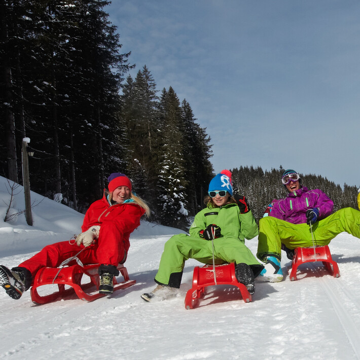 Rodelbahn Saalbach | © saalbach.com Rodelbahn Saalbach | © saalbach.com