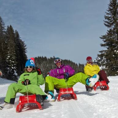 Rodelbahn Saalbach | © saalbach.com Rodelbahn Saalbach | © saalbach.com