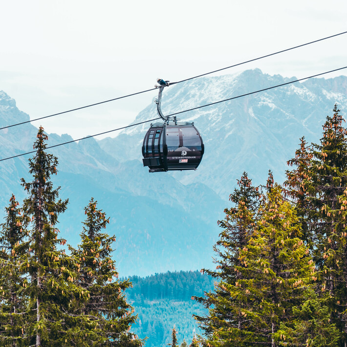 Steinbergbahn Leogang | © Michael Geißler Steinbergbahn Leogang | © Michael Geißler