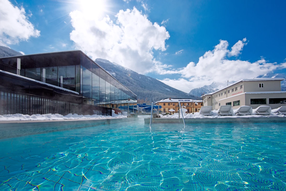 Felsentherme Bad Gastein | Infrastructure in Saalbach