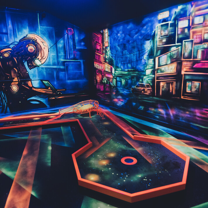 Minigolf | © Wildpark Ferleiten 