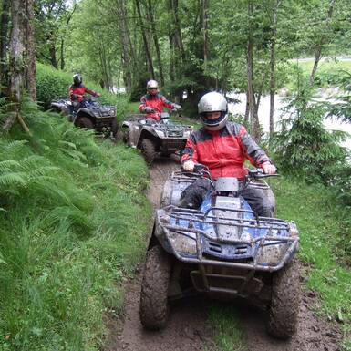 Quad - geführte Ausfahrt | © glemmy.at Quad - geführte Ausfahrt | © glemmy.at