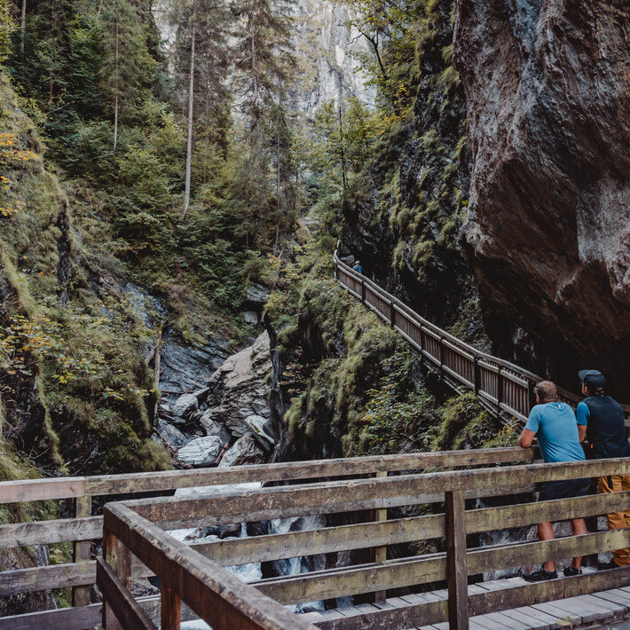Kitzlochklamm Gletschermühlen | © Karin Pfisterer