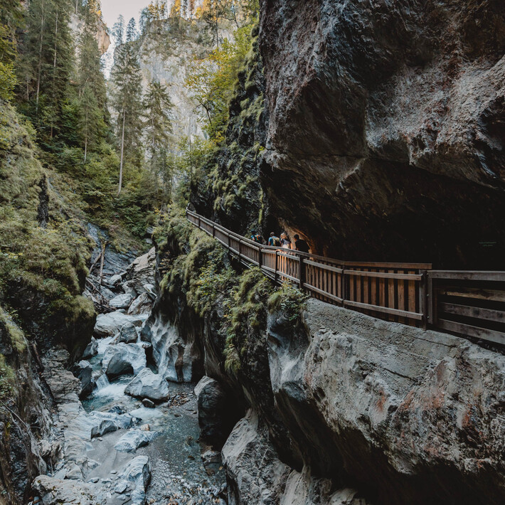 Kitzlochklamm | © Karin Pfisterer