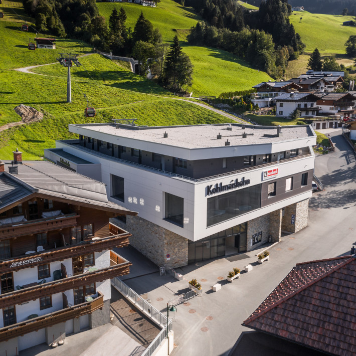Kohlmaisbahn | © R View Productions Talstation der Kohlmaisbahn | © R View Productions