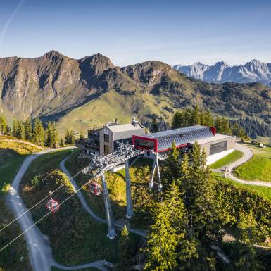 Kohlmaisbahn | © R View Productions Bergstation Kohlmaisbahn | © R View Productions