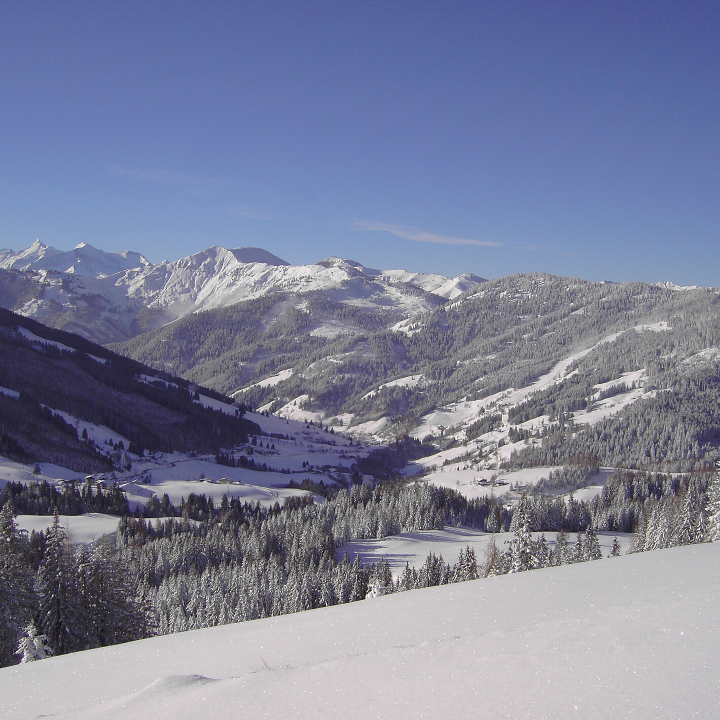 Mountainguides Saalbach | Infrastructure in Saalbach Hinterglemm